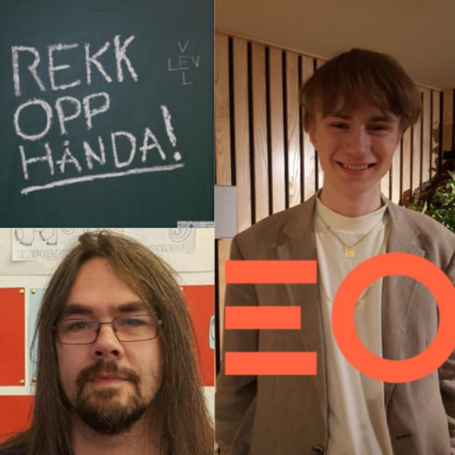 Bort med eksamen og fraværsgrensa, sier Edvard Botterli Udnæs i Elevorganisasjonen - podcast episode cover