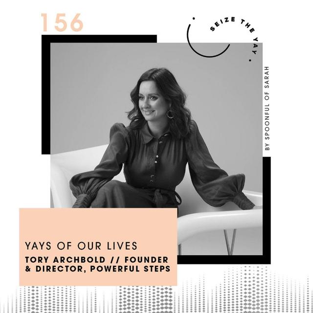 Never be limited by another's limited imagination // Tory Archbold - podcast episode cover