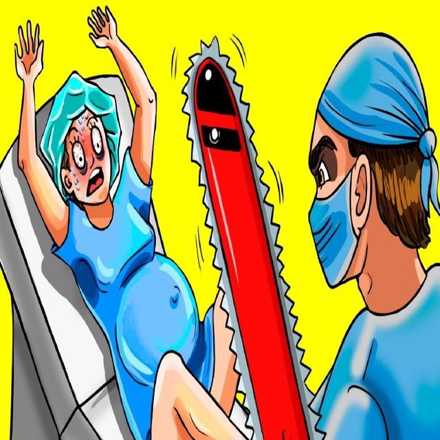 Chainsaws Were Invented For Childbirth! Fact Show - podcast episode cover