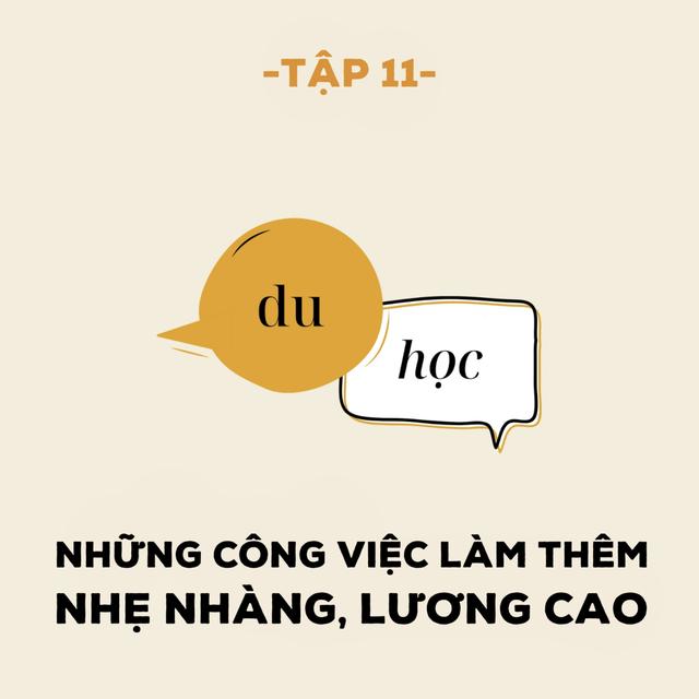 Những công việc làm thêm nhẹ nhàng, lương cao - M2T11 - podcast episode cover