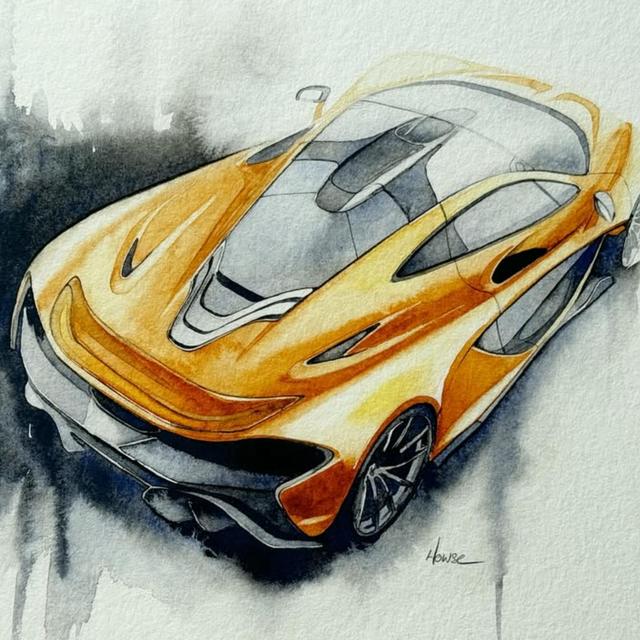 Paul Howse on Automotive Design, Art, and Working with Lanzante - podcast episode cover