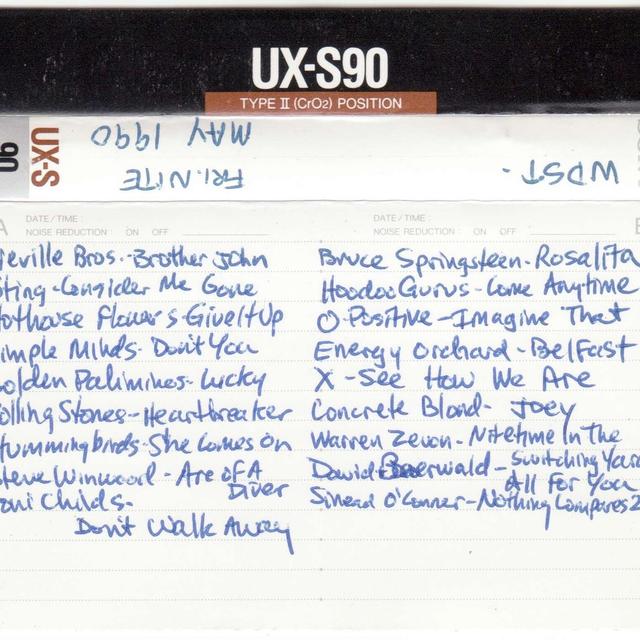 WDST Friday May 9th, 1990 pt 2 - podcast episode cover