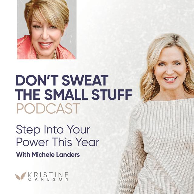 Step Into Your Power this Year with Michele Landers - podcast episode cover