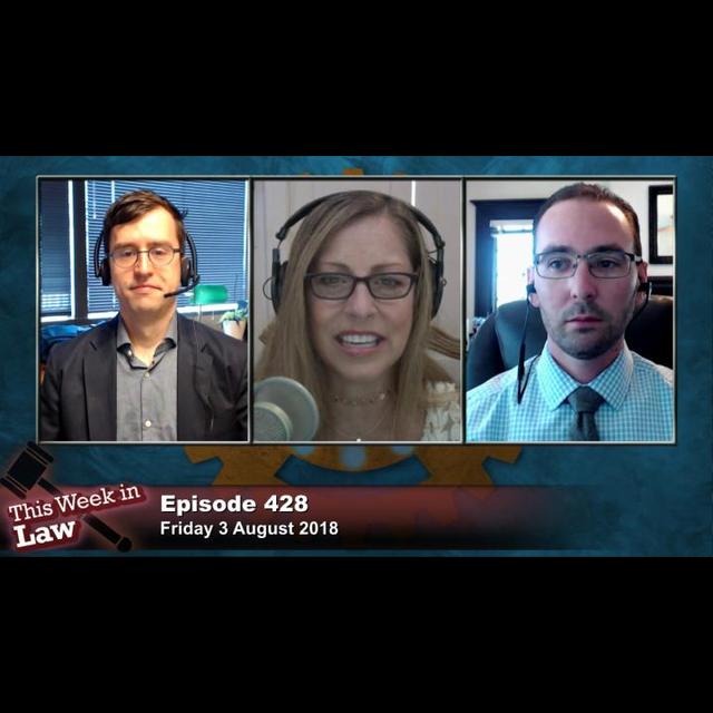 TWiL 428: Just The Fax Line, Ma'am - Facial recognition confidence levels, patenting the Blockchain, future plans to crack down on Big Tech. - podcast episode cover