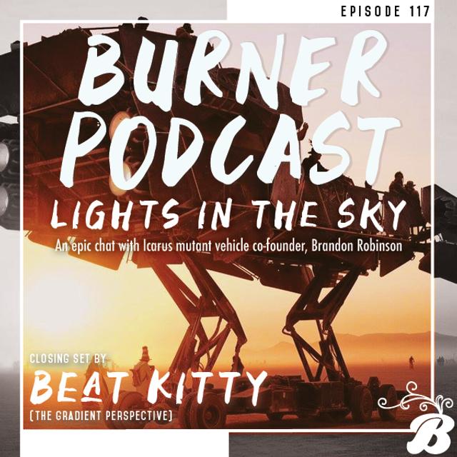 Episode 117: Lights in the Sky - podcast episode cover
