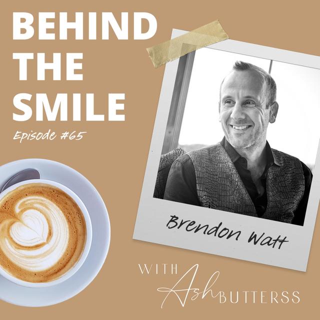 Ep 65. How to not be ruled by your thoughts and emotions with Brendon Watt - podcast episode cover
