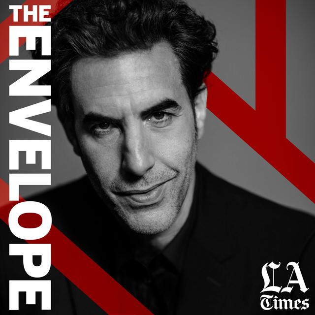 Sacha Baron Cohen - podcast episode cover