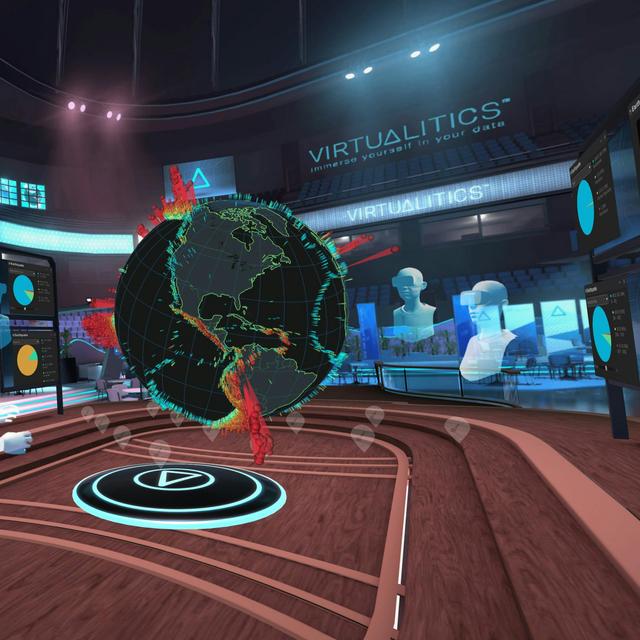 Making "Iron Man" Interface Real: AI-Based Virtualitics Demystifies Data Science with VR - Ep. 92 - podcast episode cover