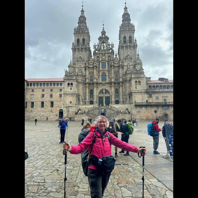 British-based Aussie pilgrim Gael Nicholson goes deep on spirituality - podcast episode cover