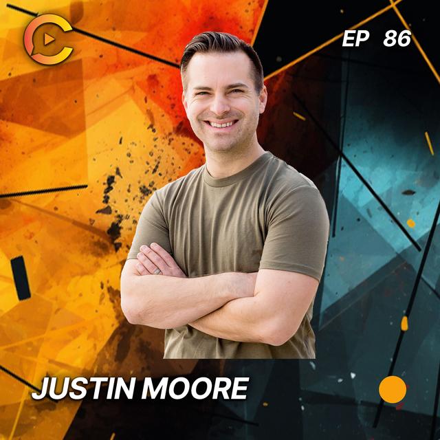 How to Become a Sponsor Magnet with Justin Moore EP 86 - podcast episode cover
