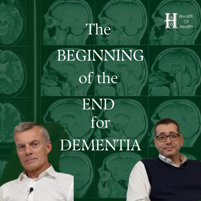 The Beginning of the End for Dementia - podcast episode cover