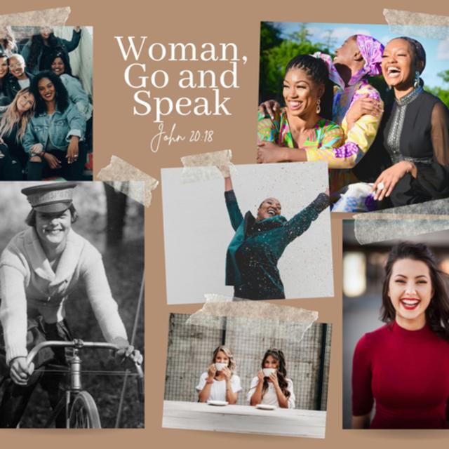 Intro: Woman Go and Speak - podcast episode cover
