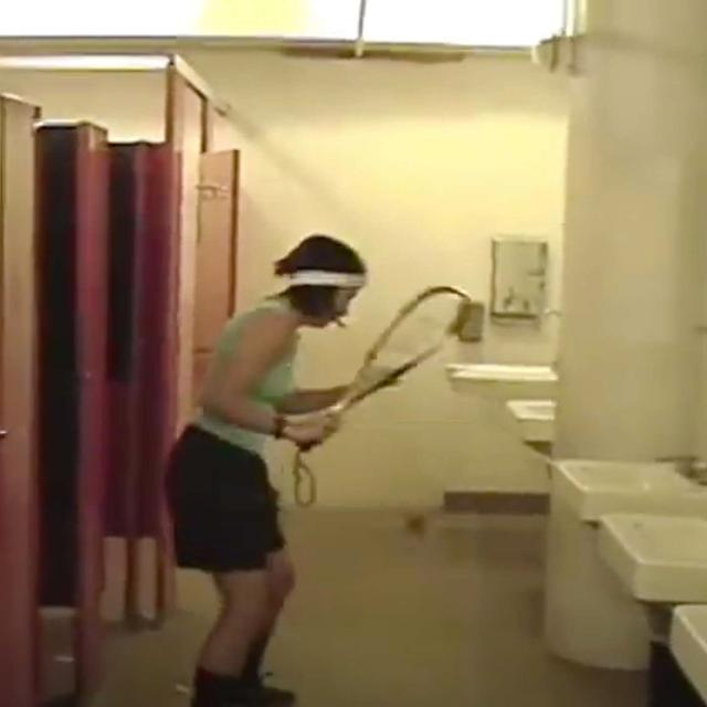 Playing Racquetball in the Bathroom with Artist Kara Dunne - podcast episode cover