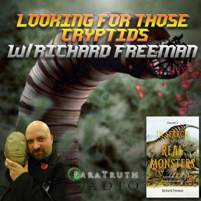 Looking For Those Cryptids w/Richard Freeman - podcast episode cover