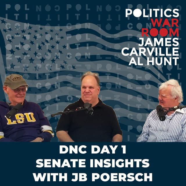 264: DNC Day 1  - Senate Insights with JB Poersch - podcast episode cover
