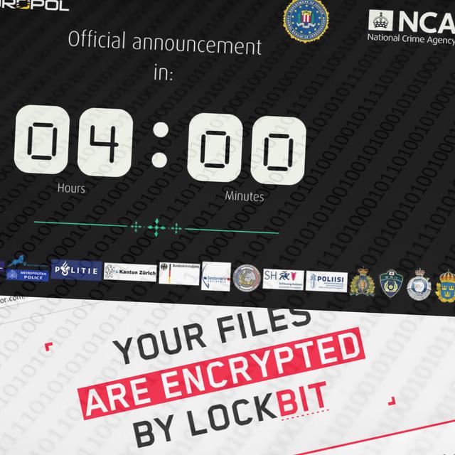LockBit: Is this the end? - podcast episode cover
