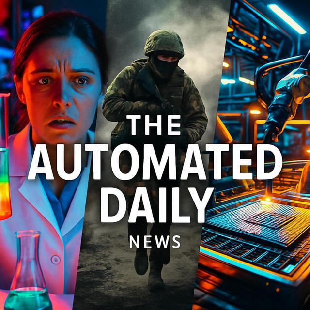 News for Jun 8, 2025 - podcast episode cover