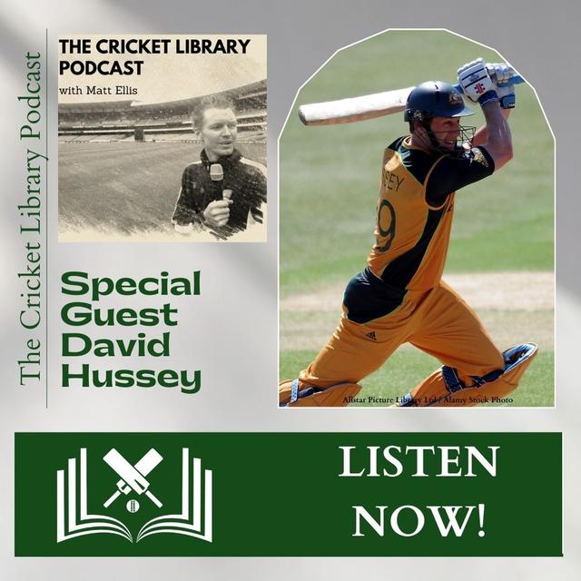 David Hussey - A Life In Cricket - podcast episode cover
