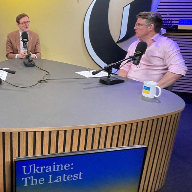 'What's it like being shot at in a tank?' - Q&A Special - podcast episode cover
