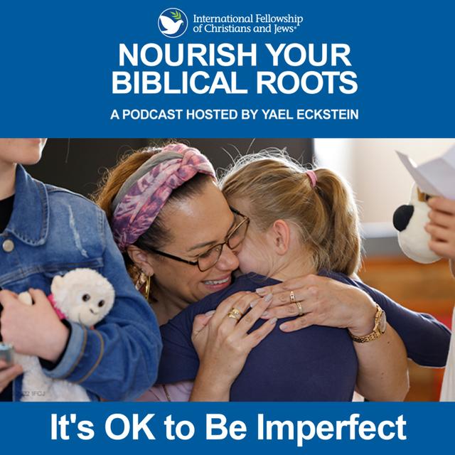 It’s OK to Be Imperfect - podcast episode cover