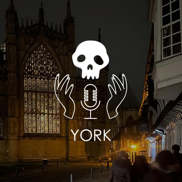 Afl. 15: mummie handjes, Romeinse geesten en paranormale activiteit in York - podcast episode cover