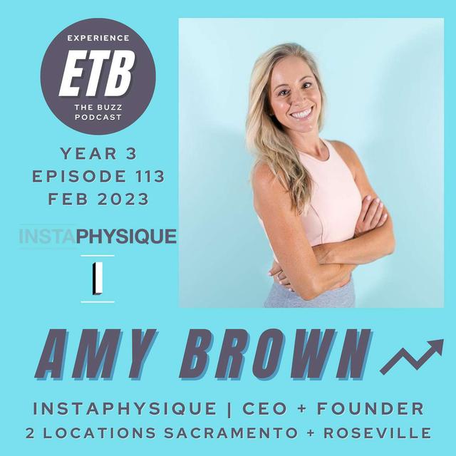 AMY BROWN | Instaphysique CEO + Founder - podcast episode cover