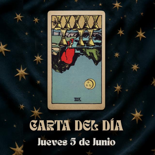 Carta del día 5 de Junio - podcast episode cover