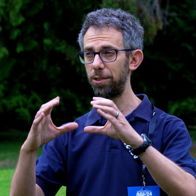 The Fabric of Knowledge - David Spivak - podcast episode cover