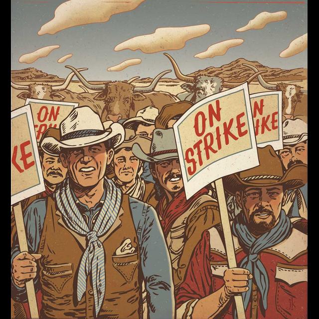 Sam Walton, Harry Bridges & The Great Cowboy Strike (Encore) - podcast episode cover