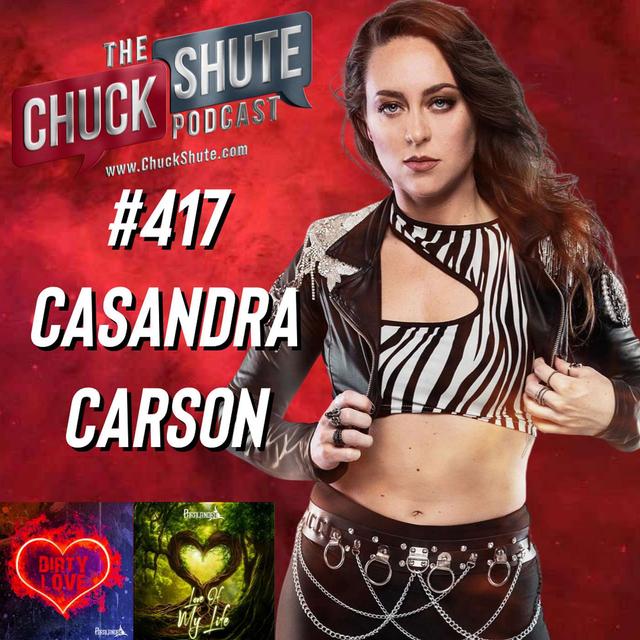 Casandra Carson (Paralandra, L.I.F.E. Project, George Lynch collaboration) - podcast episode cover