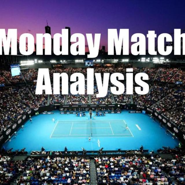 Australian Open 2022 PREVIEW + PREDICTIONS | Monday Match Analysis - podcast episode cover