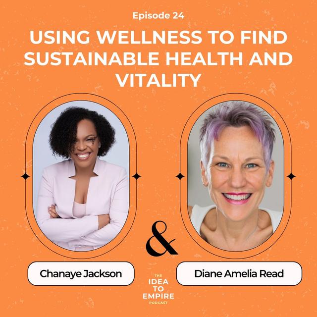 24. Using Wellness to Find Sustainable Health and Vitality - podcast episode cover