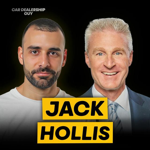 Inside Jack Hollis’ Shocking Toyota Exit: Why He Left—and What’s Next | Jack Hollis, Former COO of Toyota Motor North America - podcast episode cover