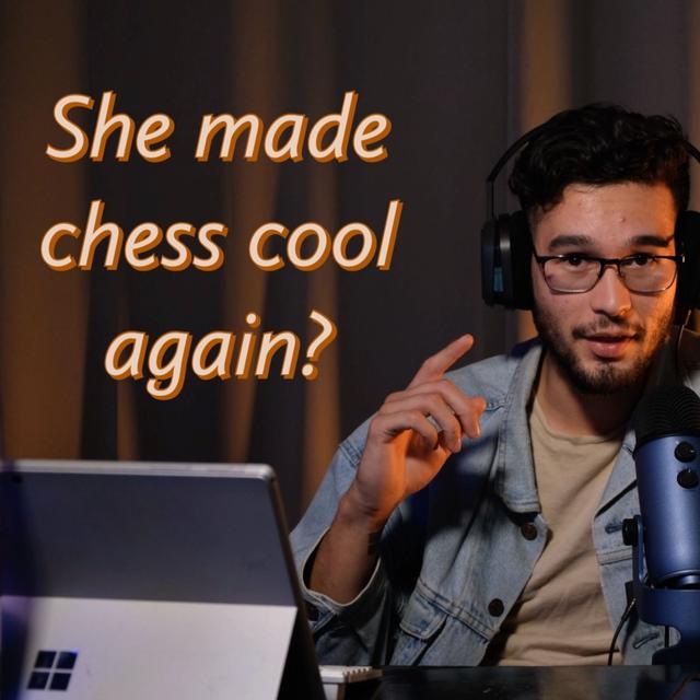 She Makes Chess Cool Again? - podcast episode cover
