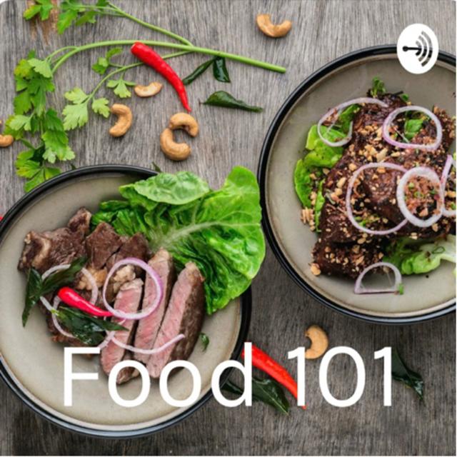 Chef Allesandro Panattoni talks about our Podcasts Food 101 - podcast episode cover