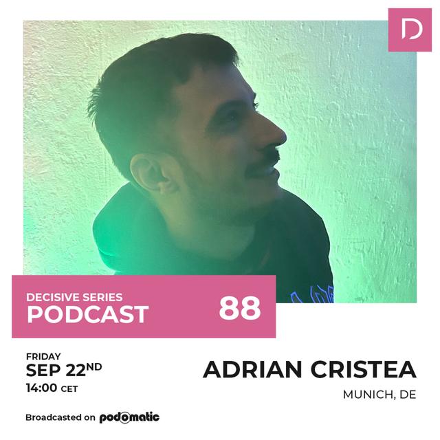 Episode 128: GUEST MIX BY ADRIAN CRISTEA - podcast episode cover