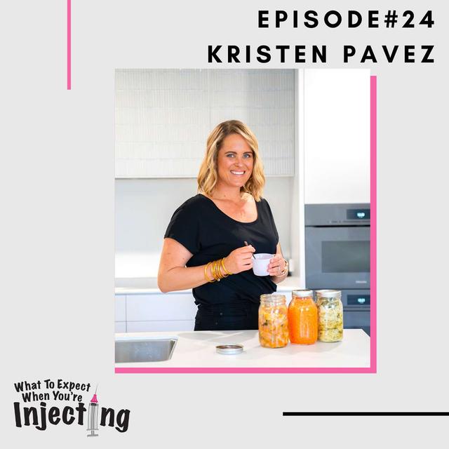 #24 Whole Foods, Hormones & Tox-free Living with Kristen Pavez - podcast episode cover