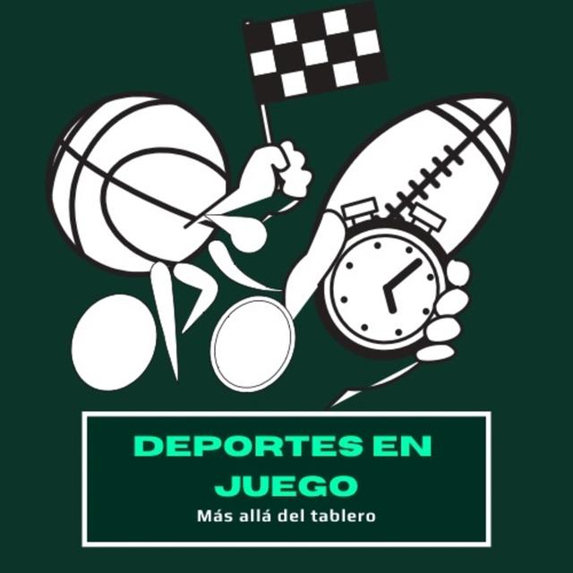Deportes en juego. Popurrí de juegos de deportes para todos los gustos. - podcast episode cover