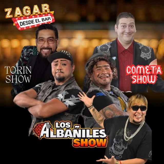 Zagar desde el bar "Especial de Comedia" - podcast episode cover