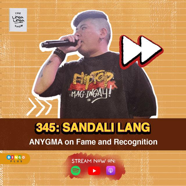 345: Sandali Lang: ANYGMA on Fame and Recognition - podcast episode cover