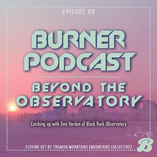 Episode 80: Beyond the Observatory - podcast episode cover