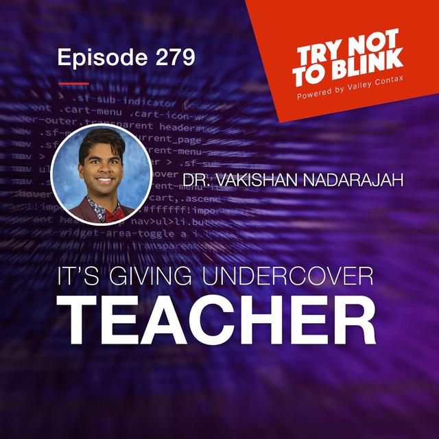 It's Giving Undercover Teacher - podcast episode cover