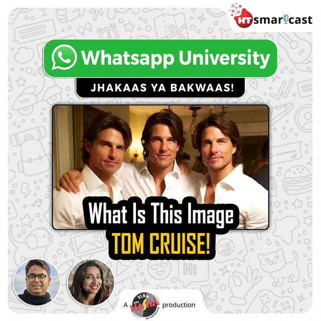What is this Image TOM CRUISE! - podcast episode cover