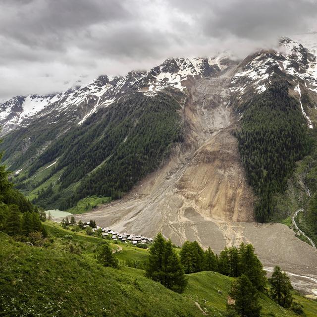 The Swiss village buried by a glacier collapse - podcast episode cover