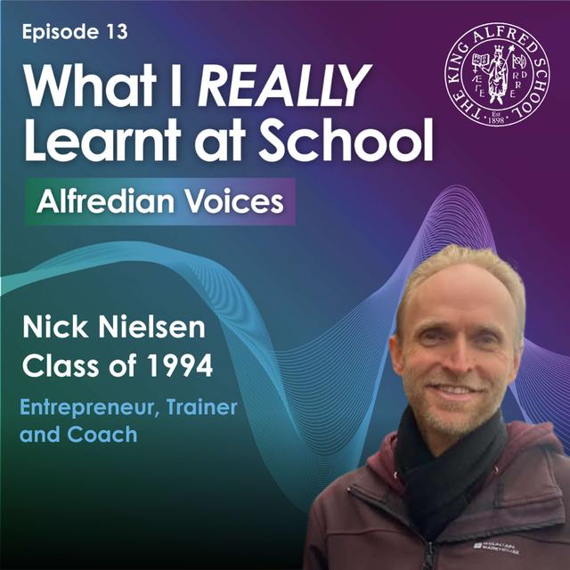 The VOICE of Nick Nielsen, Class of 1994 - podcast episode cover