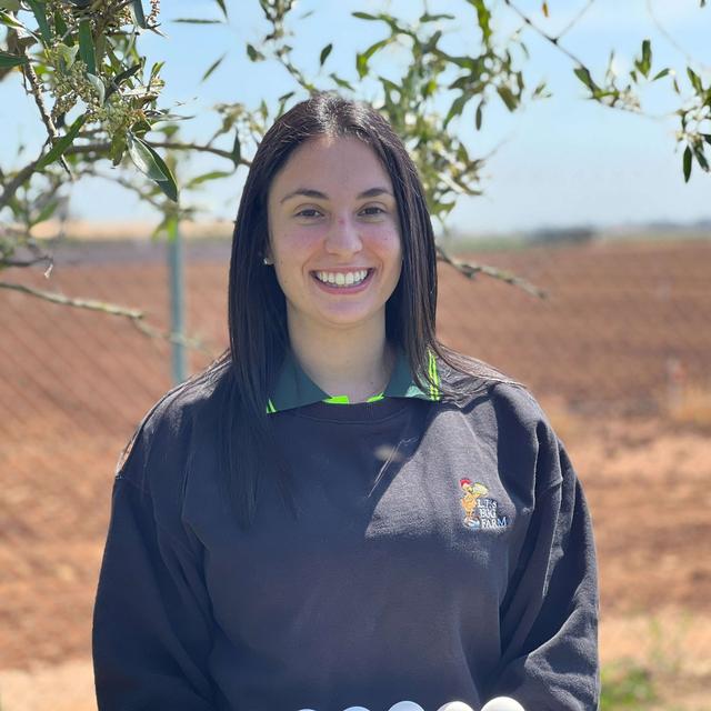 Egg farming within Peri-urban Communities and Advocating for Safer Farms with Danyel Cucinotta - podcast episode cover