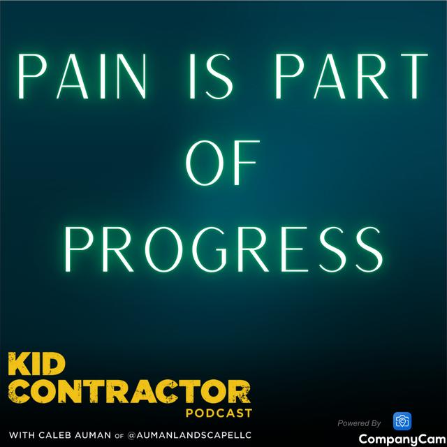 Ep 566. When Pain is Part of Progress - podcast episode cover