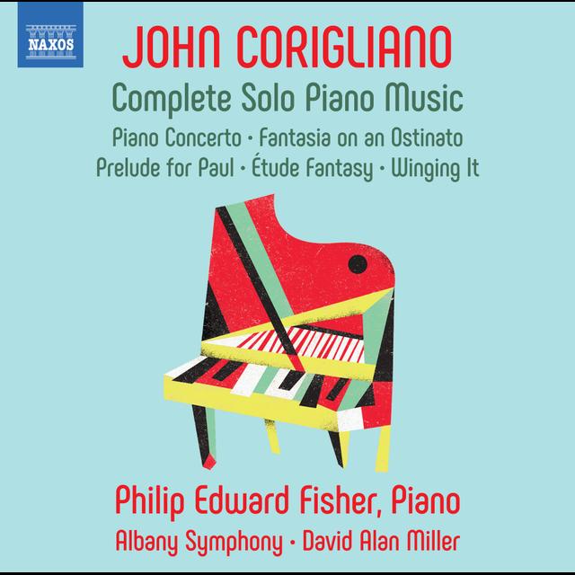 John Corigliano's complete works for solo piano - podcast episode cover