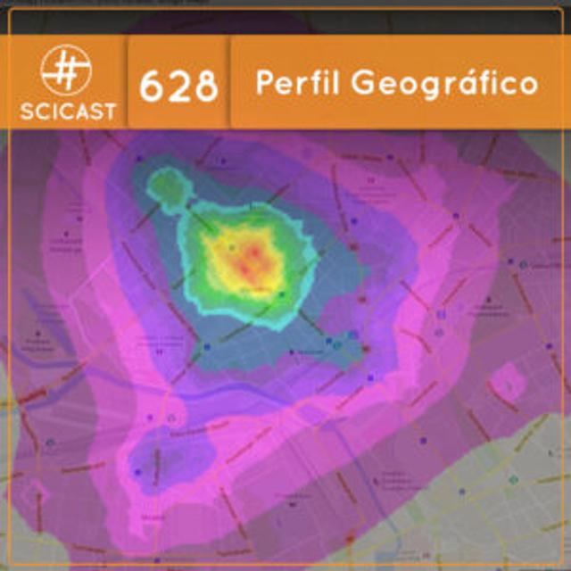 Perfil Geográfico (SciCast #628) - podcast episode cover