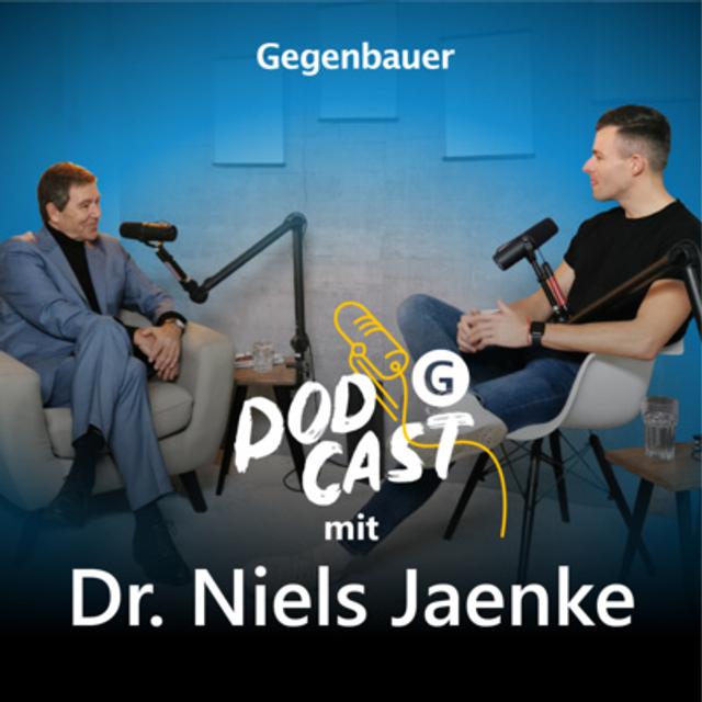 Dr. Niels Jaenke | Geschäftsführer Gegenbauer Services GmbH - podcast episode cover